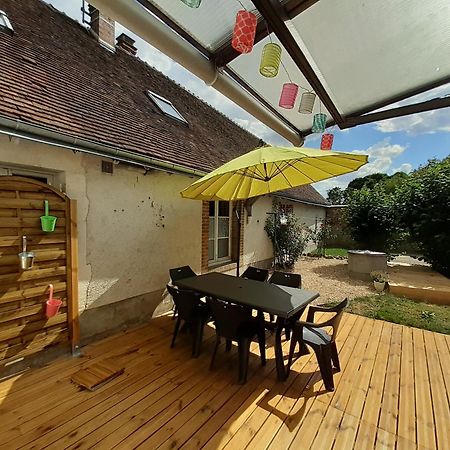 Gîte Le temps suspendu à PEZOU 41 Pezou Exterior foto