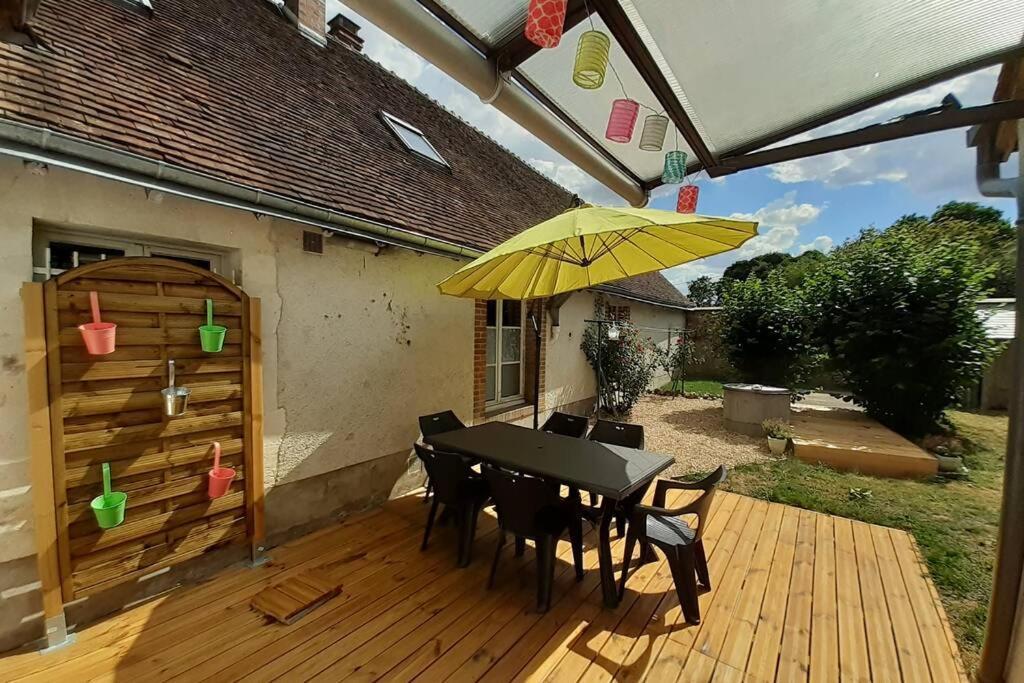 Gîte Le temps suspendu à PEZOU 41 Pezou Exterior foto