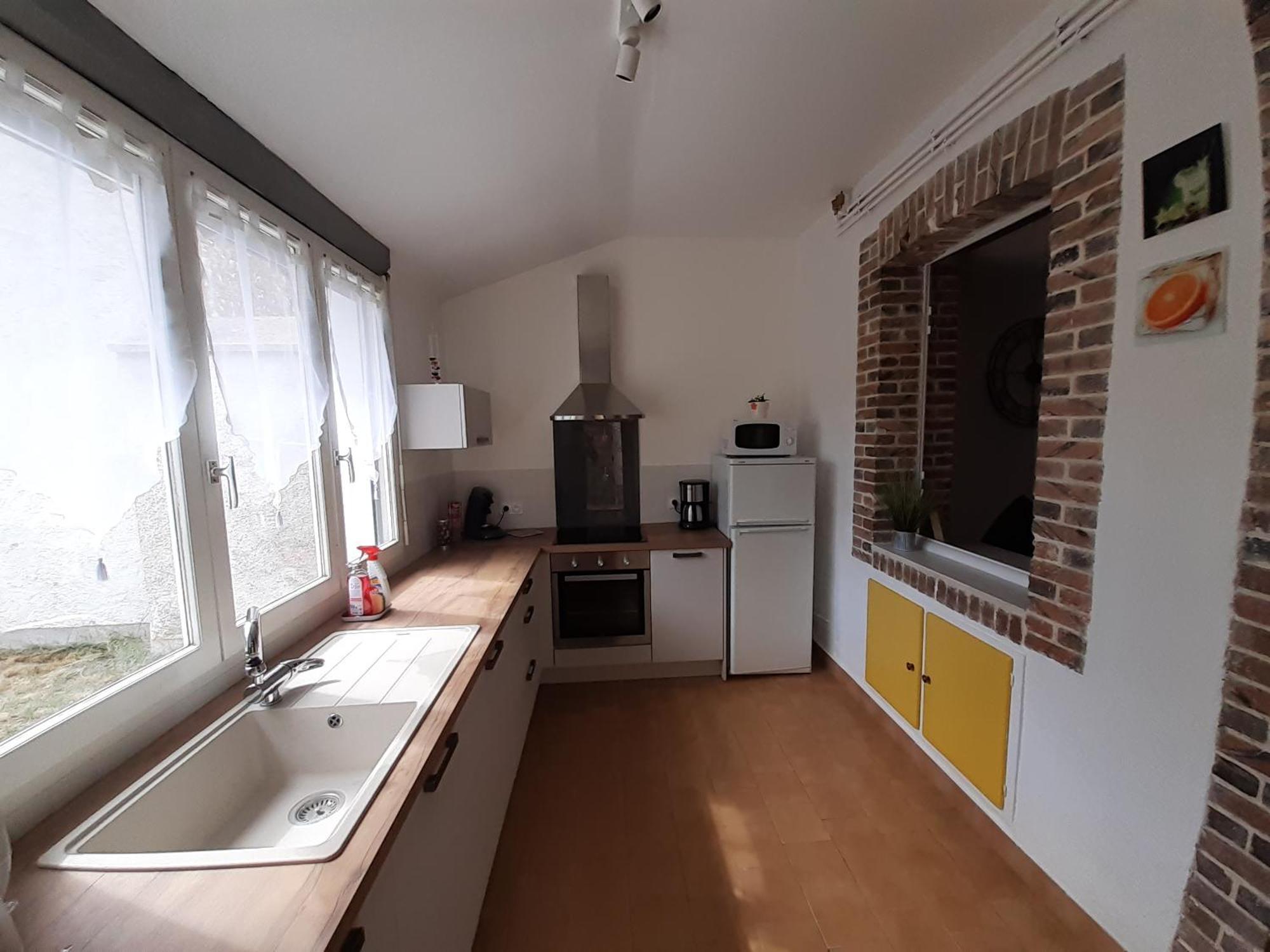 Gîte Le temps suspendu à PEZOU 41 Pezou Exterior foto