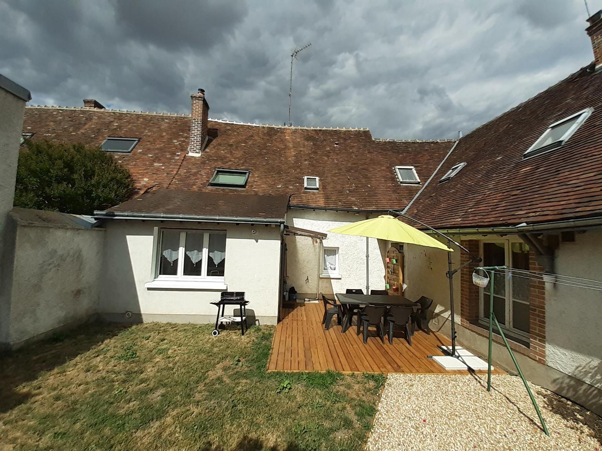 Gîte Le temps suspendu à PEZOU 41 Pezou Exterior foto